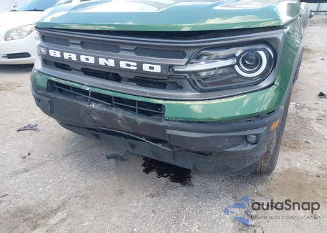 2023 Ford Bronco Sport Big Bend z USA, uszkodzony, nr VIN 3FMCR9B60PRD79046